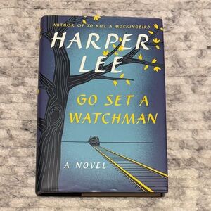 Go Set a Watchman Hardback Book by Harper Lee